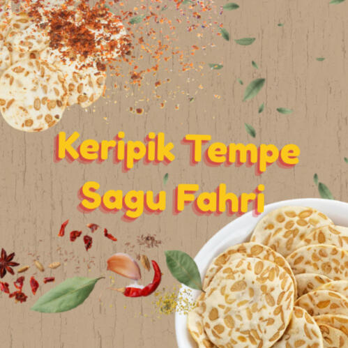 Keripik Tempe Sagu Fahri
