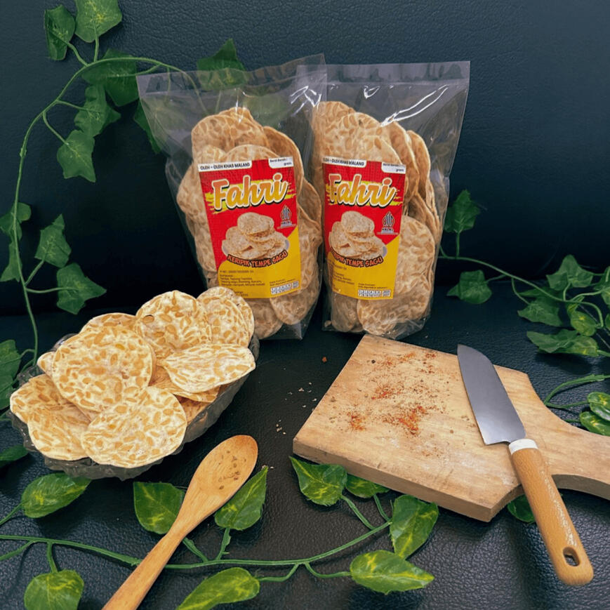 Keripik Tempe Sagu Fahri